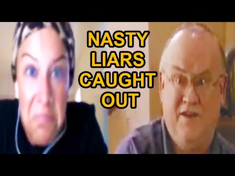 NASTY LIARS Caught Out