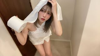 【消すかも】服がトイレットペーパーだったら友達は気づくのか？
