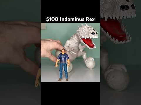 $1 Vs $1000 Indominus Rex | #jurassicworld #indominusrex #jurassicworldrebirth