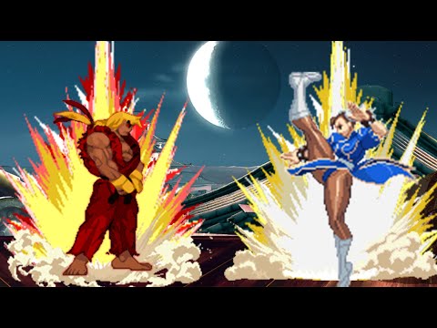 EVIL KEN vs CHUN LI - Must See MOST EXTREME EPIC Fights!