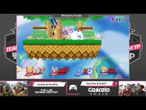 The NaCl Monthly 2/3/2018 Winner's Finals: Sonido & NovaPixl Vs Satl One & ScAtt?