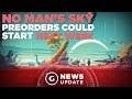 No Man's Sky Preoders Could Open This Week - GS News Update