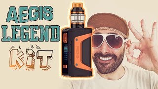 The GeekVape Aegis Legend Kit!