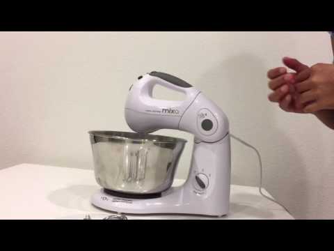 Mixa Stand and Hand Mixer Detachable Hand Mixer