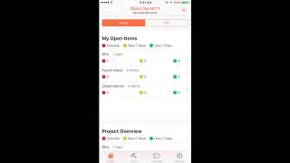 Procore Basics: Mobile App Walkthrough