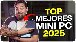 Los MEJORES (y SENSATOS) Mini PC de 2025 de TODOS los precios✅