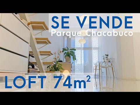 VENTA MODERNO LOFT 2 ambientes PARQUE CHACABUCO Buenos Aires