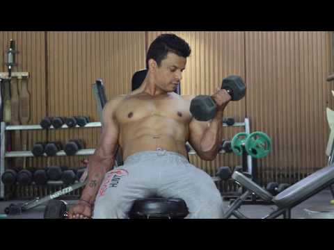 Alternate Incline Dumbbell Curl - How to do this exercise exactly