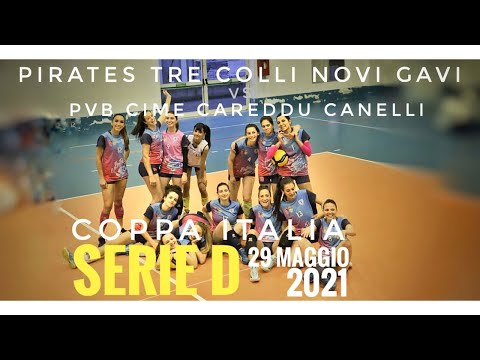 PIRATES TRE COLLI GAVI NOVI - PVB CIME CAREDDU CANELLI