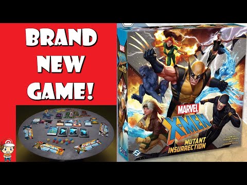 Marvel X-MEN: Povstání mutantů - YouTube Video