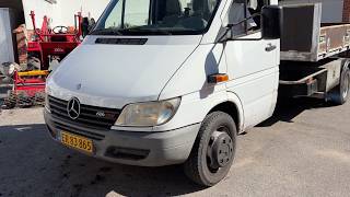 Mercedes-Benz Sprinter 616 cdi rondebalenwikkelaar te koop - Foto 4 | Agroline BE Mercedes-Benz Sprinter 616 cdi rondebalenwikkelaar | Foto 4 - Agroline