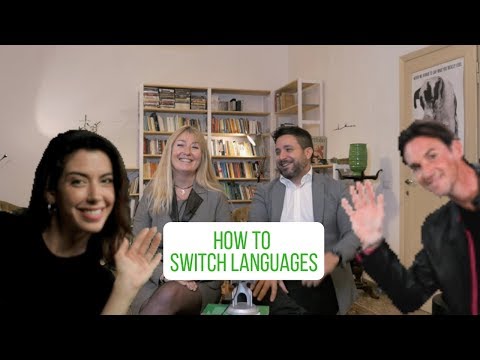 How Polyglots Switch Languages