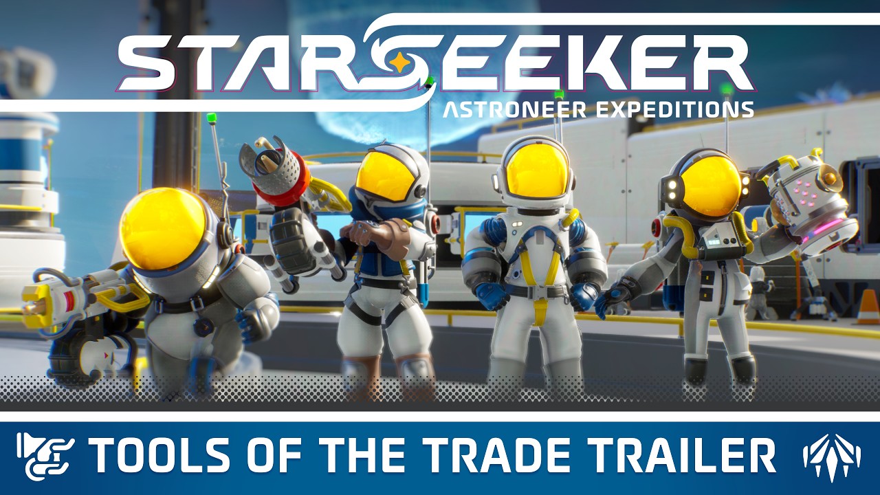 Squad up, gear up. STARSEEKER has the right tools for every player!