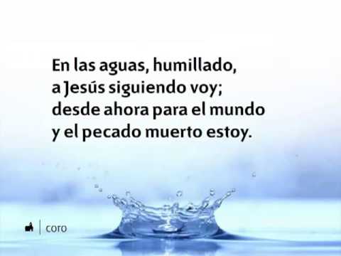 Himno 580 - Las aguas del bautismo - Pista | Himnario Adventista Instrumental