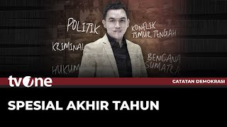 Download lagu [FULL] Catatan Demokrasi Spesial Akhir Tahun: Kasus Ijazah Jokowi - Israel 'Prank' PBB? | tvOne mp3