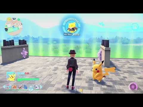 How to catch Abra in Pokemon Legends Z-A?