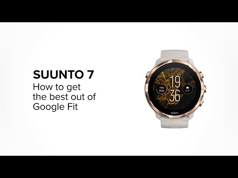 Suunto 7 Graphite Copper Akıllı Saat Video 4
