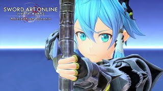 Визуальная новелла в Sword Art Online: Alicization Lycoris станет анимированной