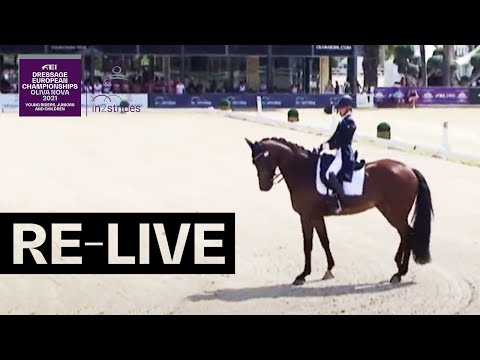 RE-LIVE | Dressage Individual Test Part 1 - Juniors | FEI Dressage European Championship 2021