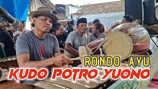 Download lagu Langgam RONDO AYU Jaranan Kudo Potro Yuono Live Patik Reco Jatimulyo Kauman Tulungagung mp3