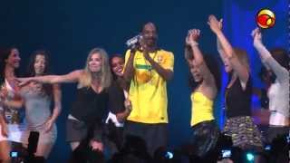 Snoop Dogg canta &quot;Beautiful&quot; no Vivo Rio, Rio de Janeiro