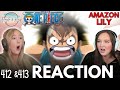 CONQUEROR S SPIRIT ONE PIECE Reaction 412 413