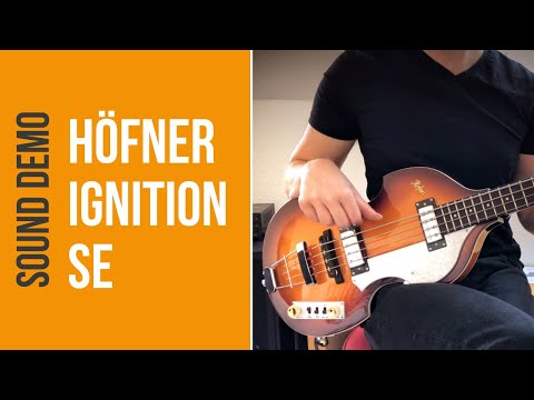 Höfner HCT1133R Beatles Bass « Corde basse électrique