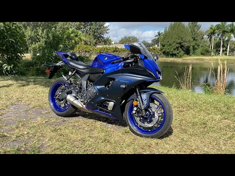 2022 Yamaha YZF-R7 in North Miami Beach, Florida - Video 1