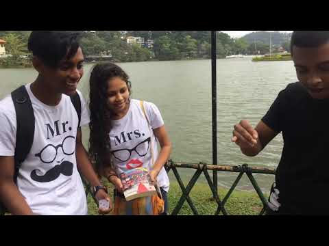 Street Magic in Kandy