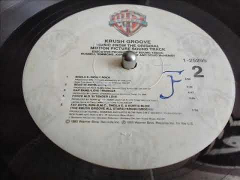 THE KRUSH GROOVE ALL STARS- KRUSH GROOVIN'