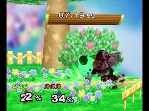 [Netplay FT5] - Captain Pretzel (Kirby) vs. n0ne (Ganondorf) - 2020-06-11