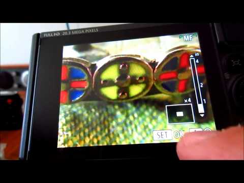 CANON SX740  SX730 Powershot Camera Manual Focus