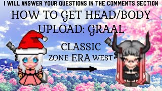 How to get uploads on Graal. 2024.