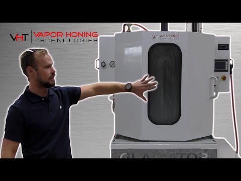 Walk-through of the Gladiator - Vapor Honing Technologies
