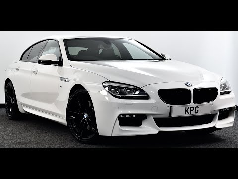 BMW 3.0 640d M Sport Gran Coupe Auto