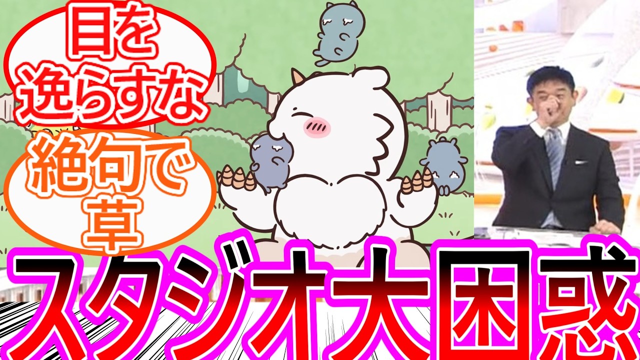 【ちいかわ】スタジオが困惑した！ついにあのこが大暴れするあのエピソードが放送されてしまう…対する視聴者の反応集【ゆっくりまとめ】