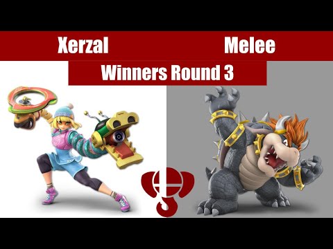 Tuscaloosa Tussle 5 WINNERS ROUND 3 - Xerxal (Min Min) Vs. Melee (Bowser)