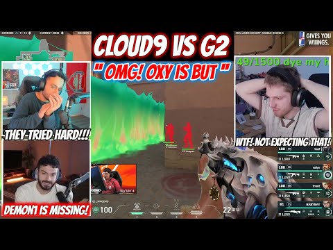 18 Minutes of Best Moments From G2 vs C9 in VCT Kickoff Ft. Demon1, FNS & Tarik