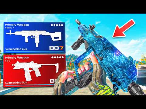 40 KILLS with EVERY BO7 SMG in Warzone + Best Class Setups