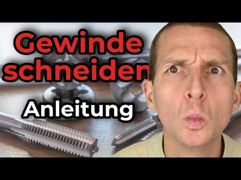 Thread cutting - by hand - instructions | ImmoTrainer caretaker Wetzikon