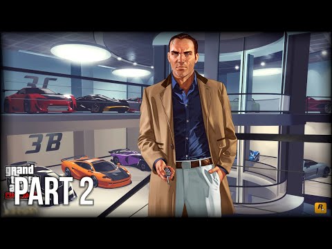 GTA Online - 100% Let’s Play Part 2 [PS5]