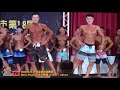 【鐵克健身】2020 府城盃健美賽 Men's Physique -174cm