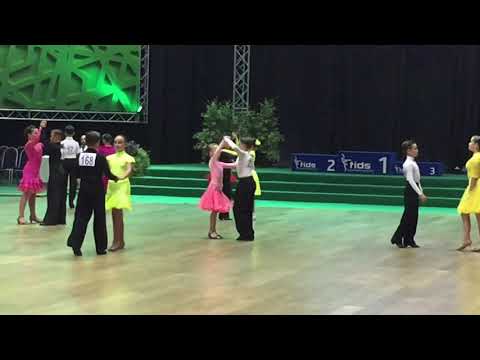 Campionato Italiano FIDS 2019 Rimini Umberto Menzione & Regina Langella 10-11 anni classe C Jive