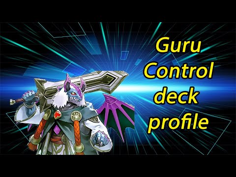 YuGiOh Guru Control deck profile April 1st for the YCS London