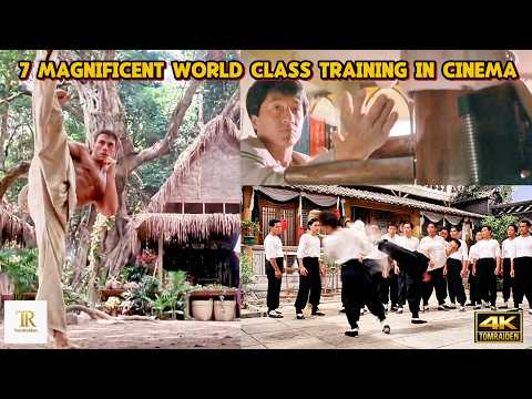 ​7 Magnificent World Class Training In Cinema: Most People Cannot Do It 🔥 [4K]