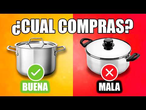 How to Choose a Good Cookware Set ▶ Stainless Steel Pots (Without Regrets)