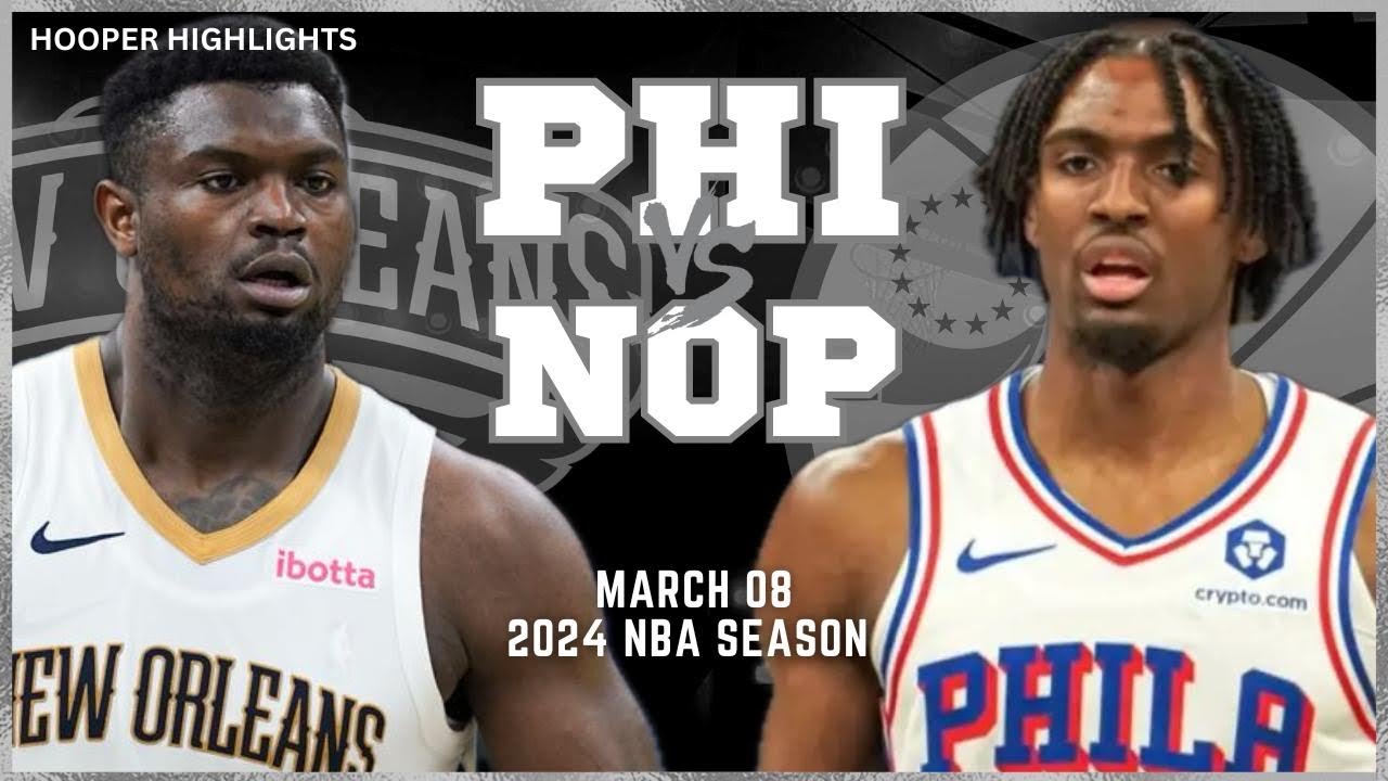 09.03.2024 | Philadelphia 76ers 95-103 New Orleans Pelicans