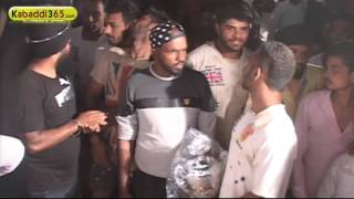 Sathiala (Amritsar) Kabaddi Tournament Cup 25 Feb 2016