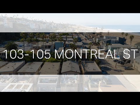 SOLD - $1,500,000 - 103-105 Montreal Street, Playa del Rey, CA 90293