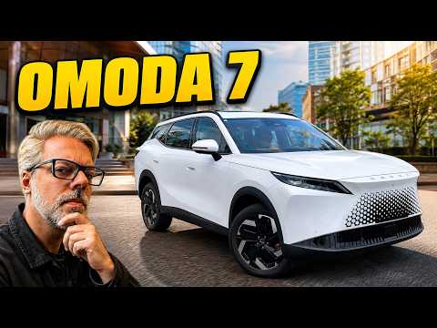 Novo Omoda 7: O SUV Chinês que vai fazer você esquecer os alemães?